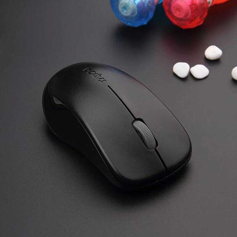 Rapoo/Rapoo N1620 เมาส์ไร้สายเดสก์ท็อปแล็ปท็อปเมาส์สํานักงานประหยัดพลังงานอัจฉริยะ
