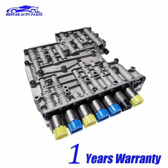 6HP19 6HP26 Transmission valve body (with solenoid) for BMW Audi B052