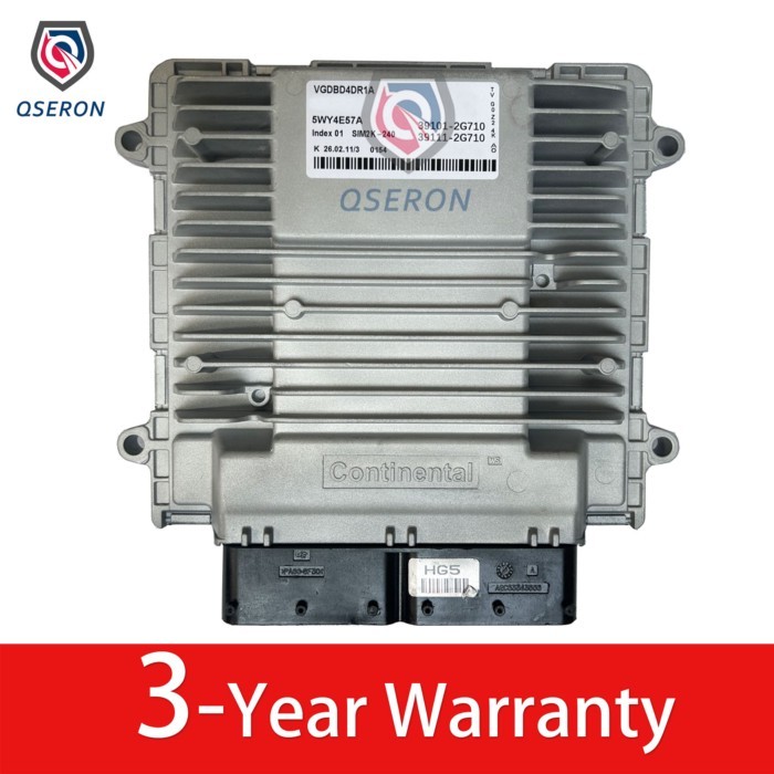 ECU ECM SIM2K-240 39101-2G710 39111-2G710 5WY4E57A VGDBD4DR1A Engine Control Unit Electronic Contro