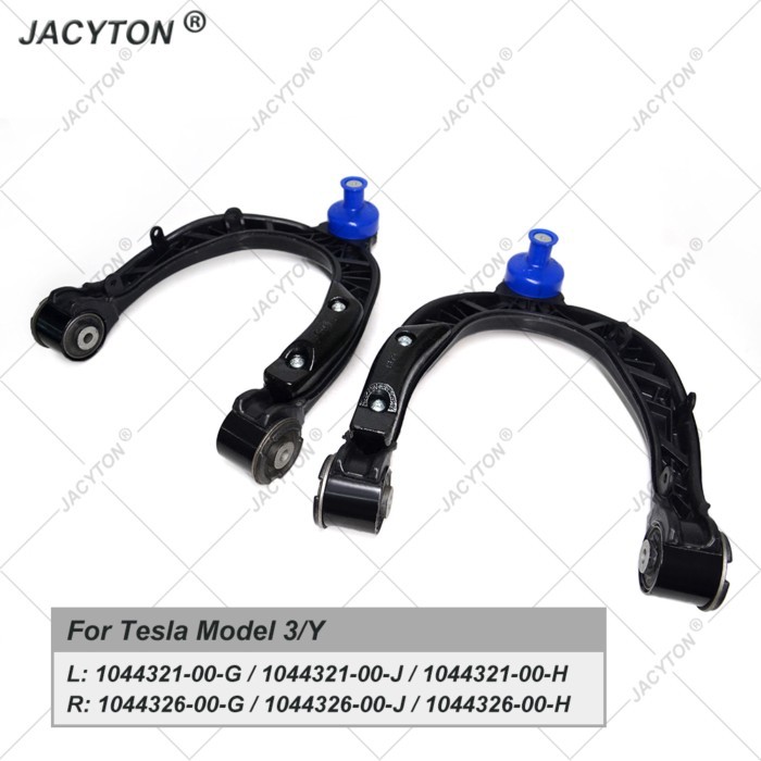JACYTON Front Upper Suspension Control Arm For Tesla Model 3 5YJ3 Y 5YJY 1044321-00-G 1044321-00-J