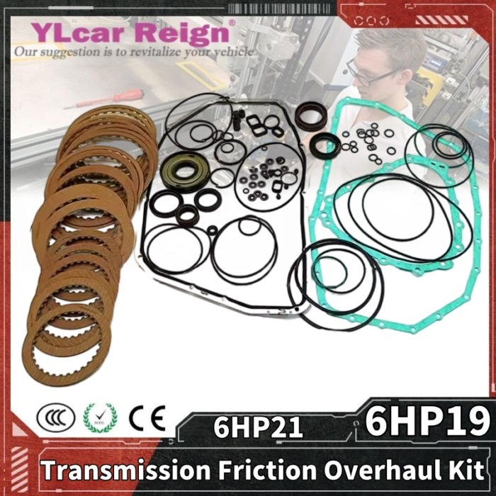 6HP19 6HP21 ZF6HP19 ZF6HP21 Automatic Transmission Friction Plates Discs Overhaul Repair Rebuild Ki