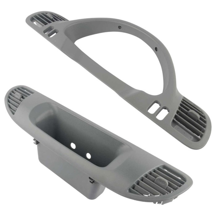 AP02 Dashboard Panel Housing + Instrument Panel Air Outlet Vent For Sprinter 901 902 A9016801439 90