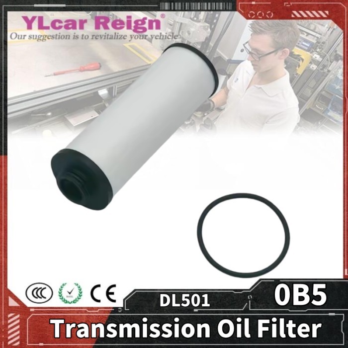 0B5 DL501 DSG Automatic Transmission Gearbox 1/6Pcs Oil Filter Element For Audi A4 A5 A6 A7 S4 S5 S