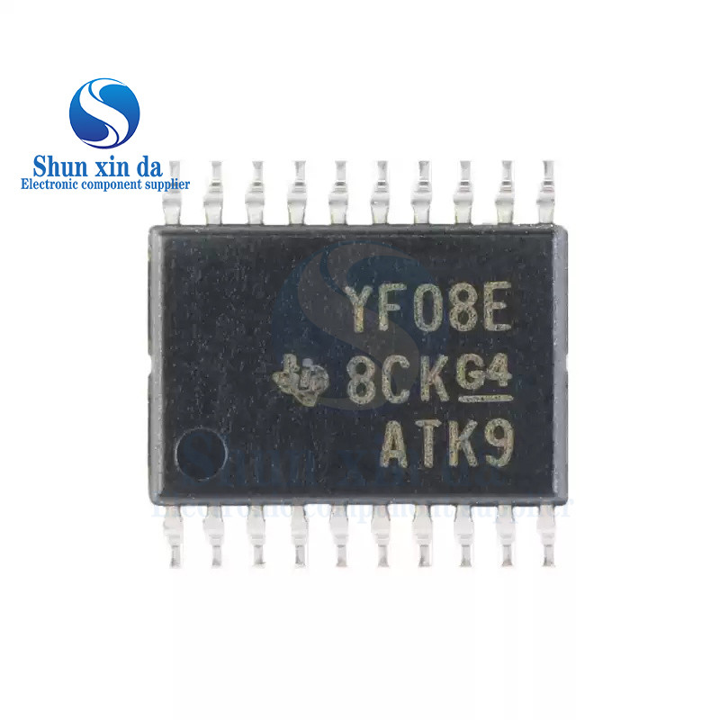 10PCS TXS0108EPWR TXS0108ERGYR YF08E TSSOP20 QFN20 TXS0108E ชิป SMD IC 8-Bit Bi-directional Level Tr