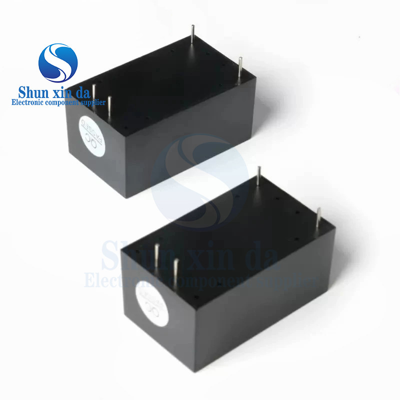 HLK-5M03 HLK-5M05 HLK-5M09 HLK-5M12/5M24 AC-DC 220V ถึง 5V/3.3V/9V/12V/24V AC DC Mini Power Supply โ