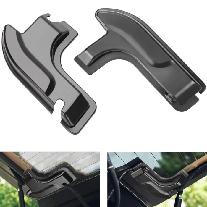 Rear Defogger Cable Cover for 18-24 Jeep Wrangler JL & 4xe Conceals Window Defroster Cables Decorat