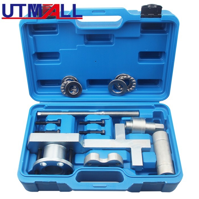 Crankshaft Pulley Damper Removal Install Tool For Jaguar Land Rover 3.0 V6, 5.0 V8 303-1437 303-143