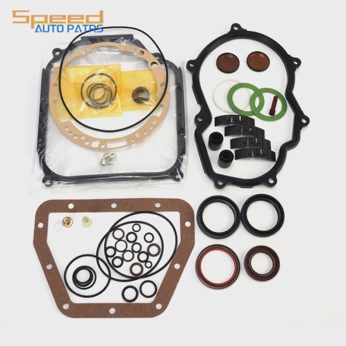 01M  Auto Transmission Gasket Overhaul Seal Rebuild Kit Trans MK4 Fits 4 Speed For VW Audi A3 O1M