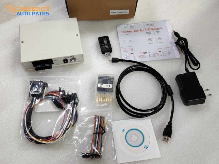 Programmer Plus Read/Write Power Box 1.95 / 1.21 ECU Suit For AUDI Gear DQ250 DQ200 VL381 VL300 DQ5