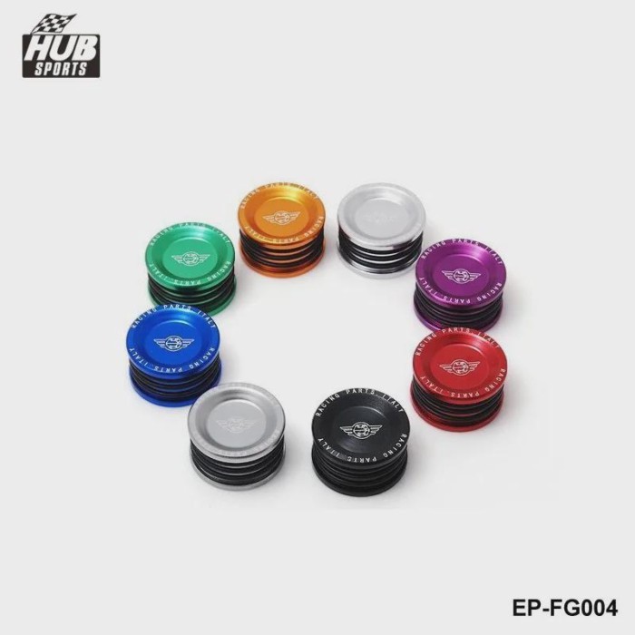 RACING RED CAM SEAL VERSION 2 FOR HONDA ACURA CIVIC CRX EG EK DC B16 B18 GSR HU-FG004-EP