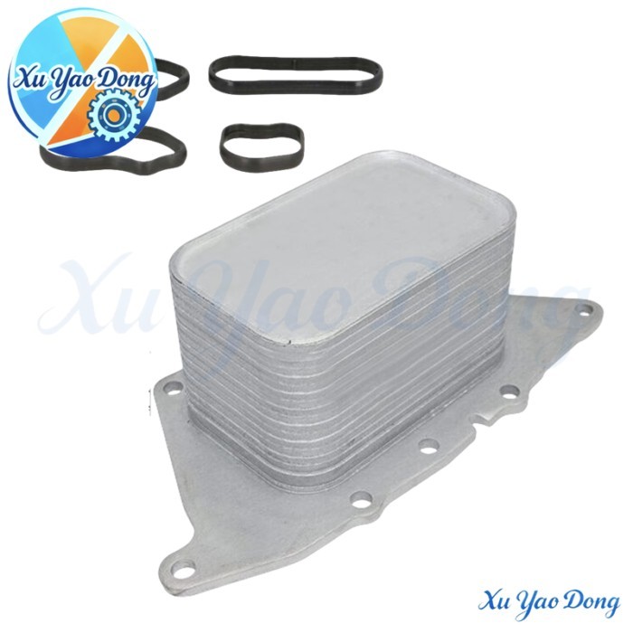 Engine Oil Cooler For BMW F20 F21 F52 F45 F46 X1 F49 X2 F39 MINI F54 F55 F56 F57 F60 B37 B38 B48 11