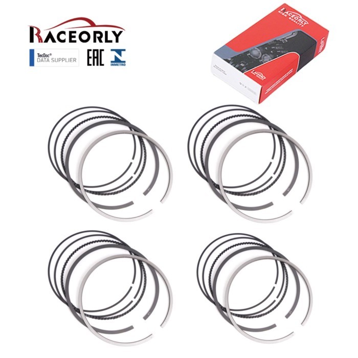 RACEORLY Piston Ring STD 1.2/1.2/2.0 for Audi A4 B9 VW Tiguan EA888 06H198151D