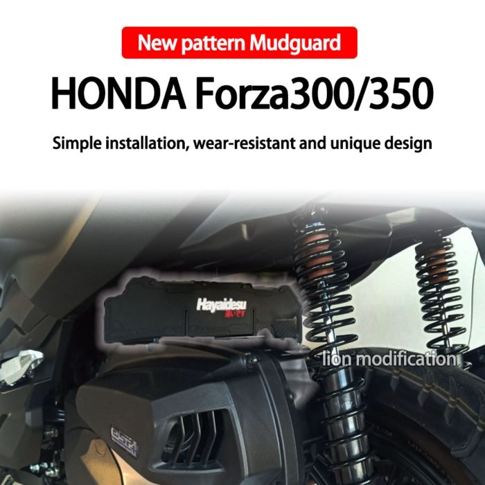 for honda forza 350 nss350 nss300 nss 350 nss 300 350adv 2019 2020 2021 2022 accessories Middle fen
