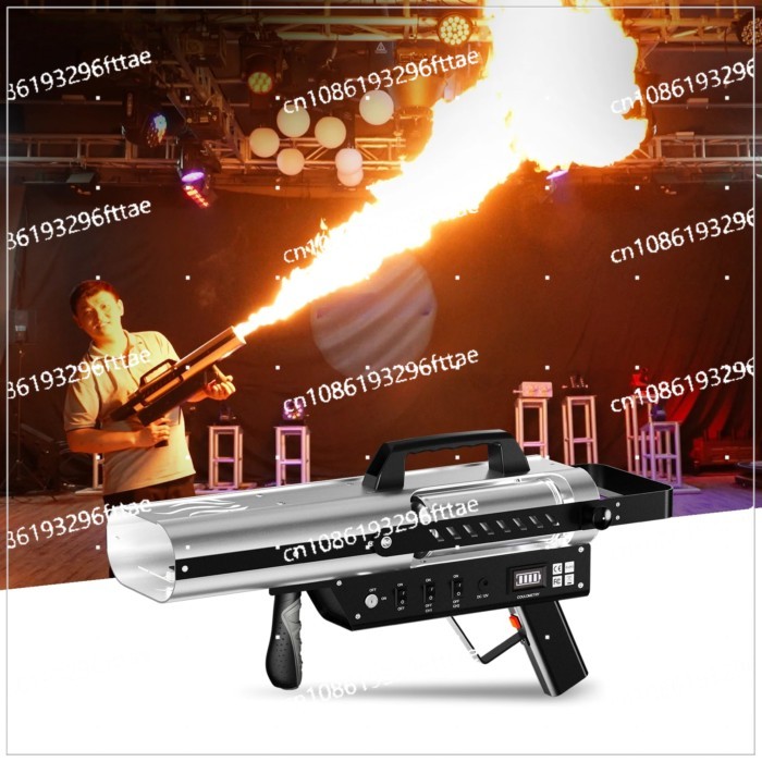 MOKA SFX F-100 New Fire Gun For Event 1-3 Meters MOKA SFX