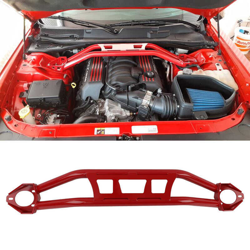 Dodge Challenger Engine Room Balance Bar Front Top Bar ที่ใช้งานได้ Dodge Challenger