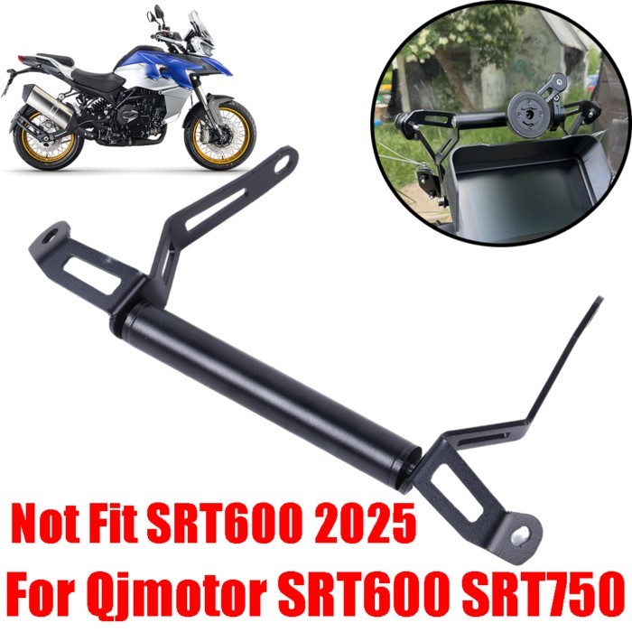 For QJMOTOR SRT 600 750 SRT 750X SRT600 SRT750 SRT750X Motorcycle Accessories Phone Stand Holder GP