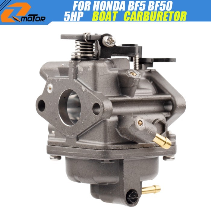 Boat Carburetor For Honda BF5 BF50 5HP 4-Stroke Engine Outboard Carb BF 50FBF5AH BF5AK BF5AM Replac