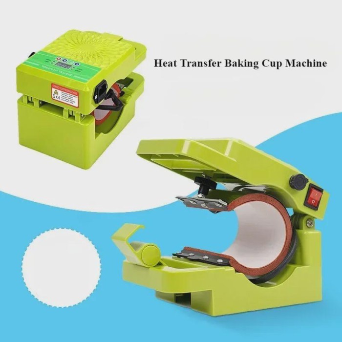 Heat Transfer Printing Cup Drying Machine DIY Photo Printing Ceramic Printing Machine Color Changin