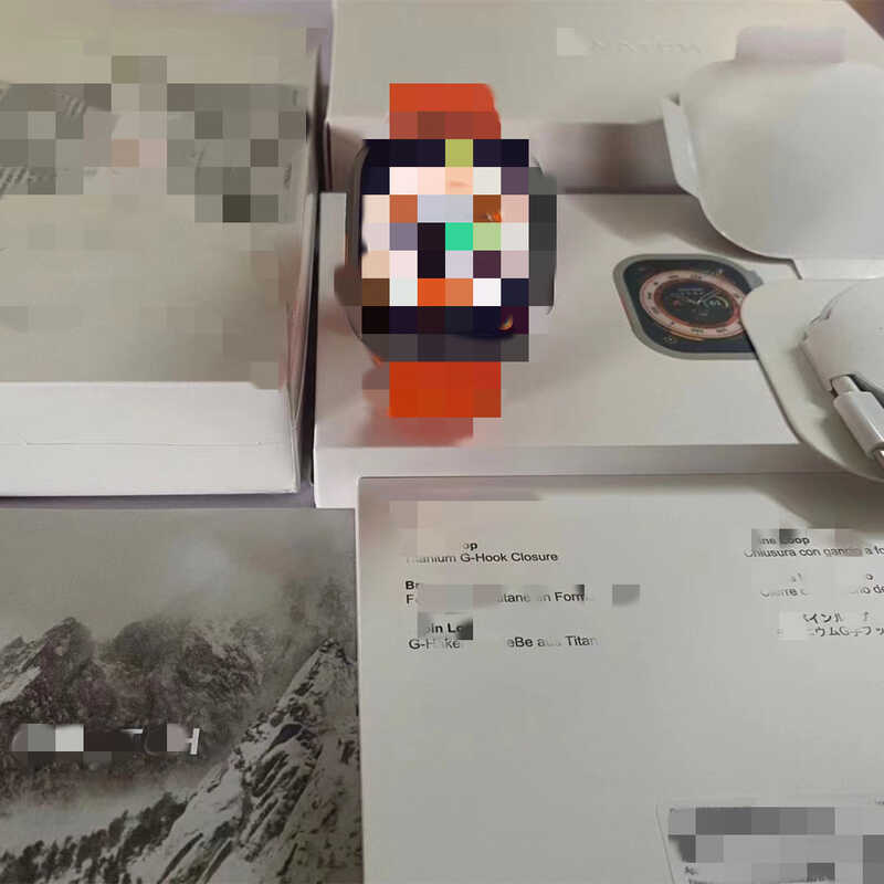 S8 watch 2.02 Screen Heart Rate Bluetooth smart watch Call Sports smart watch watch8 ultra