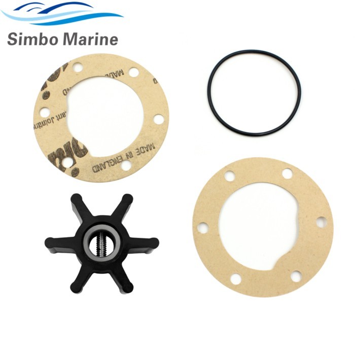 Water Pump Impeller for Yanmar Inboard Engine 3GM 2GM20 3GM30 2GM 2QM15 YSE YSM 09-806B 24880272 IM