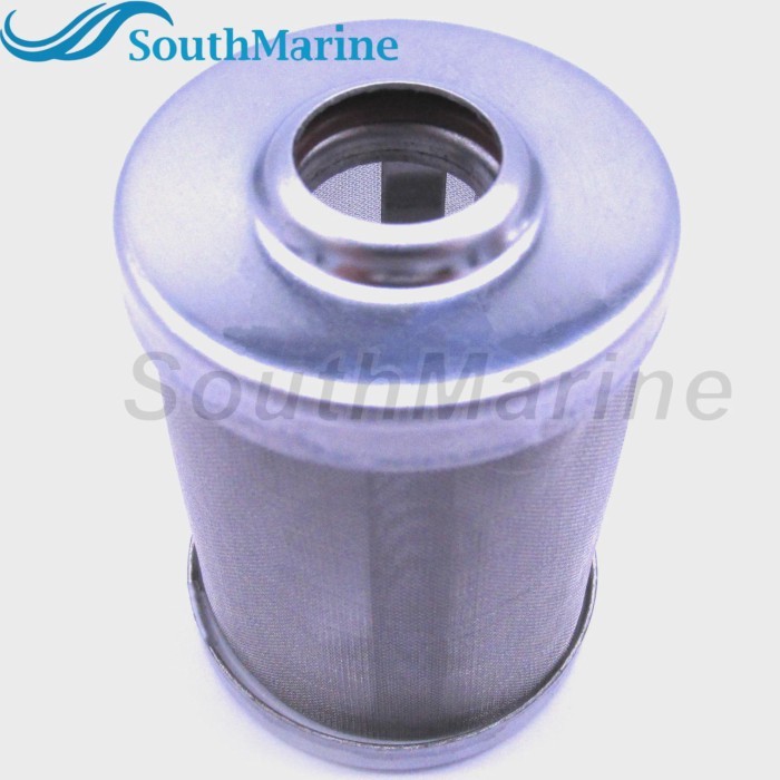 Boat Engine 61A-24563-00 61A-24563-02 18-7782 Fuel Filter Element for Yamaha V6 3.1L 115HP 150HP 25