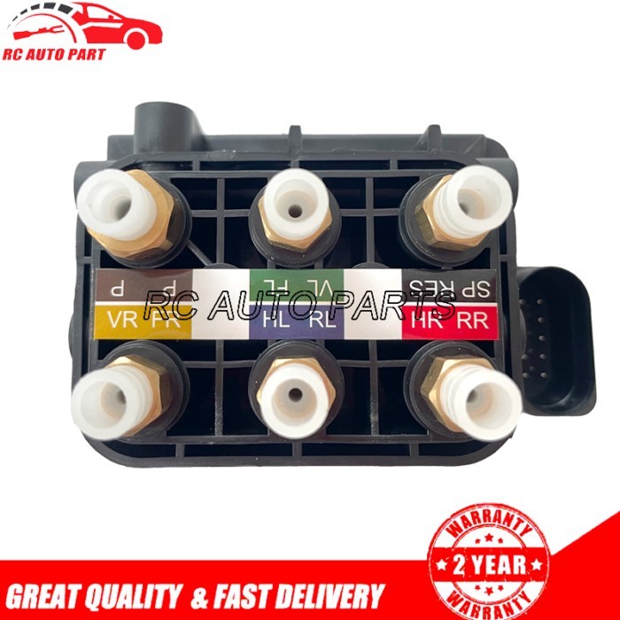 1PCS Air Suspension Compressor Solenoid Valve Block 7L0 698 014 7L0698014 7P0698014 For Audi Q7 VW