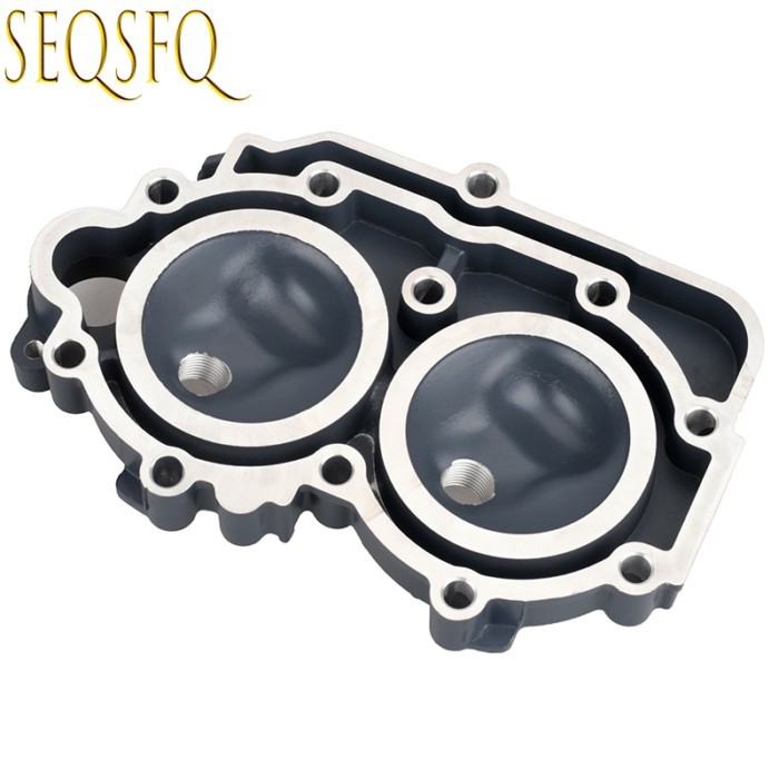 6E7-11111 Cylinder Head Cover For Yamaha Outboard Motor  9.9HP 15HP 2 Stroke 6E7-11111-01-94 6E7-11