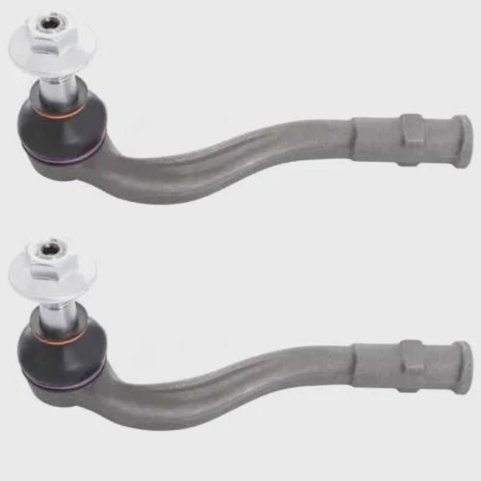 Pair of Outer Tie Rod Ends For Audi A5 A4 B9 A6 C8 A7 Q5 2015- 8W0423811B 8W0423812B 8W0423811C 8W0