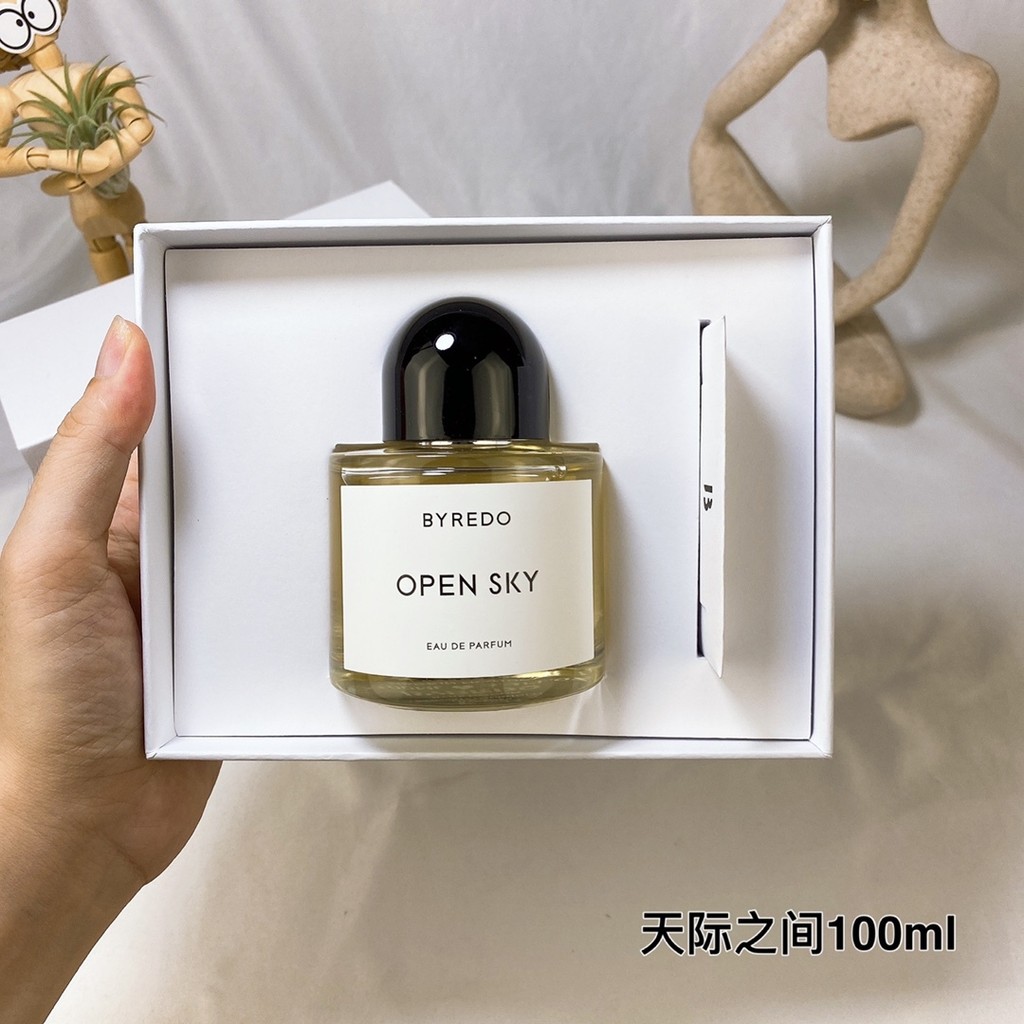 [Shopee Special Selection] 75 byredo 2021 Summer Limited New Product Perfume Wide Sky open Sky Perfu