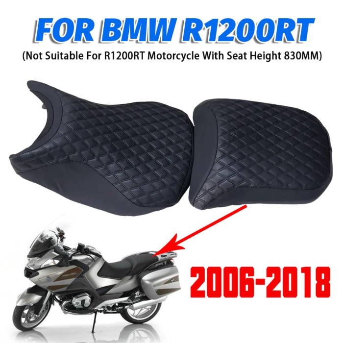 For BMW R1200RT R1200 RT R 1200 RT 1200RT 2006 - 2018 Motorcycle Accessories Leather Seat Cushion C