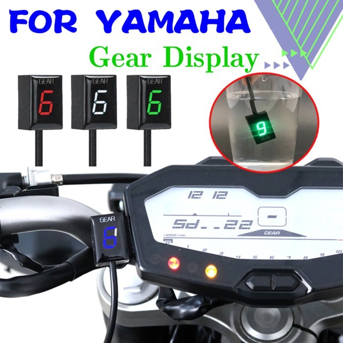 Gear Indicator For Yamaha FZ8 FZ16 FZ1 FZ1N FZ400 Stryker Fzh150 Fzn150 Ralder Roadllner Fzs1000 Mo