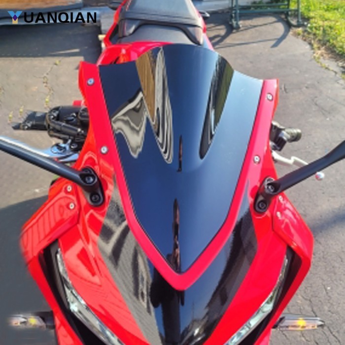 2024 2025 CBR650R Motorcycle Windshield Fairing Windscreen Screen For HONDA CBR 650R CBR 650 R CBR6