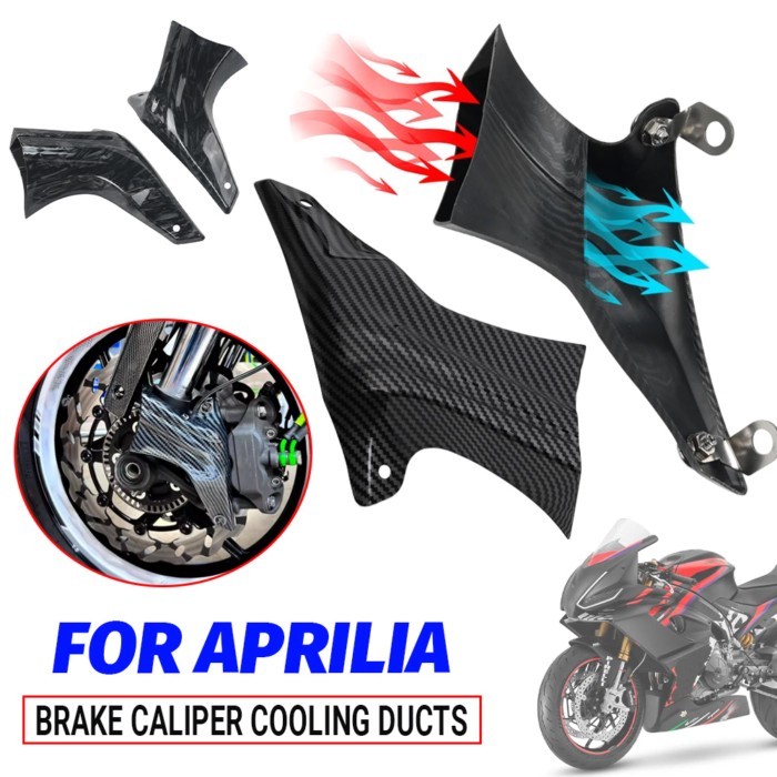Motorcycle Brake System Air Cooling Cover For Aprilia RSV 4 RSV4 RS 660 RS660 RSV4R RSV4RR TUONO 12
