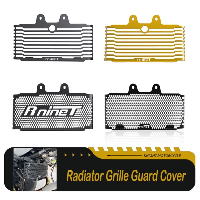 For BMW RNINET R NINET R nine T R9T 2014 - 2025 2024 2023 2022 Motorcycle Radiator Guard Grille Cov