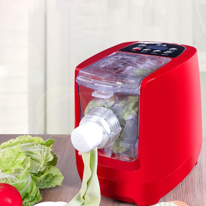 Intelligence Pasta Maker Fully Automatic Noodle Maker Household Electric Dumpling Presser Pasta Mas