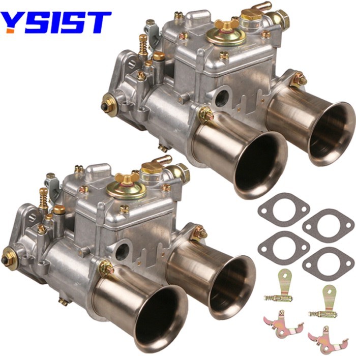 45DCOE Weber 45 DCOE Carburetor 2 BBL 45mm Twin Choke 19600.060 19600.017 Side Draft L28 Engine 4 c