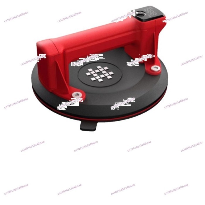 P618a Digital Display Vacuum Electric Suction Cup Glass Tile Tension Automatic Air Filling Tile Hea