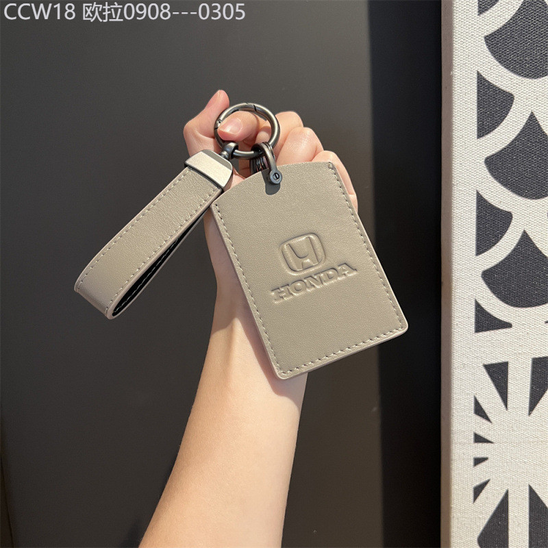 【2015 -2025】 เหมาะสำหรับชุดกุญแจการ์ดสไตล์ฮอนด้าสำหรับกระเป๋าใส่การ์ด Civic ZRV Haoying ขั้นสูง 22