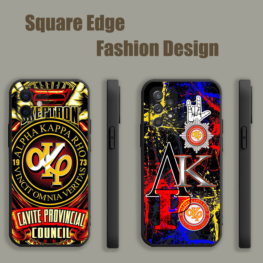 SAMSUNG สําหรับSamsung Galaxy A56 A14 A34 A35 A36 A24 A25 A54 A55 5G Alpha Kappa Rho Akp Skeptronโลโ