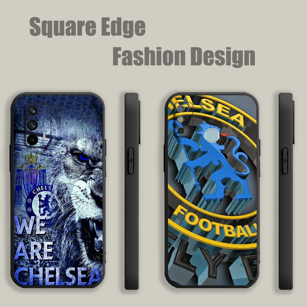 ปลอกสําหรับ Redmi หมายเหตุ 9 9 T 11 12 8 13 Pro Plus 4G 5G เชลซีฟุตบอล Club Blue Aesthetics DJW19 เค
