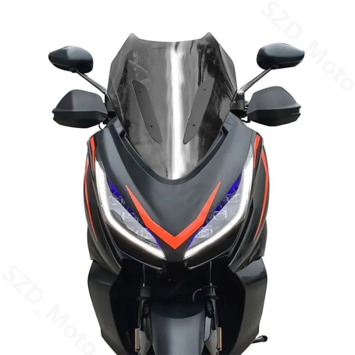 350E Screen For Zontes E350 350E 350 E ZT350E ZT350T-E Motorcycle Sport Windscreens Wind Deflectors