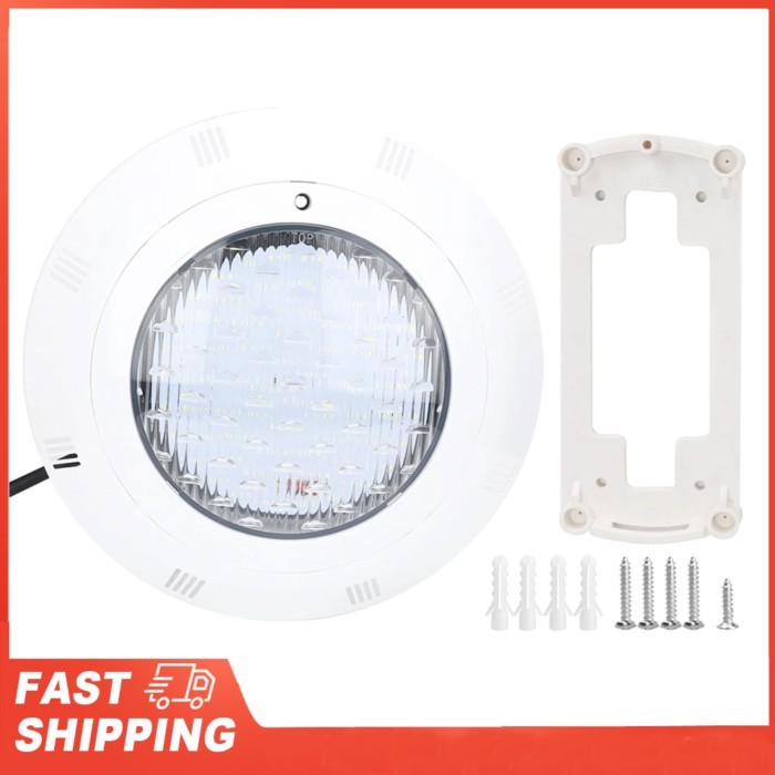 AC12V 40W 360 LED White Color Light Underwater Swimming Pool Lights RGB Underwater Swimming Pool Li