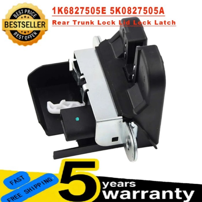 1PC 1K6827505E 5K0827505A 5M0827505E 1P0827505D 1T0827505H For Seat Leon Rear Trunk Lock Lid Lock L