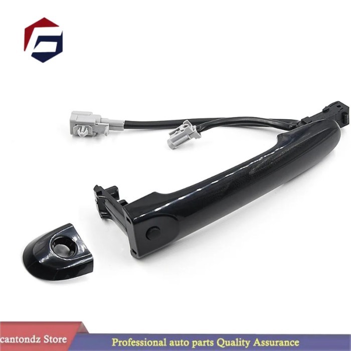 For Nissan Juke 2010-2019 Front Door Handle O/S Driver Right Side Keyless Entry 80644-3WC2A 80640-3