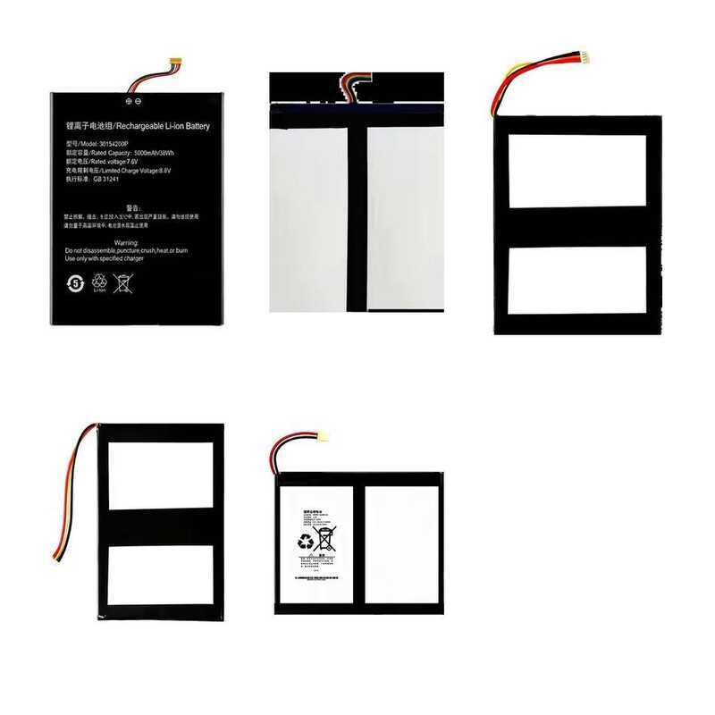 Laptop Battery Stable H-28125140P 5000-9000Mah For Teclast 30154200P F7 M40 P20hd T40 X4 98 5 Wire P