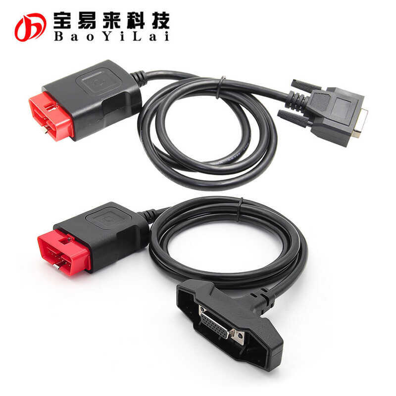 เครื่องมือวินิจฉัย สาย OBDII พร้อมสายไฟ สายหลัก เหมาะสําหรับ DS150e Multidiag VD150