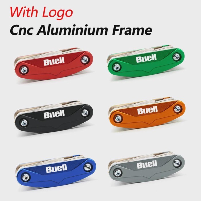 For Buell 1125R 1125CR XB12R XB12Ss XB12Scg Ulysses XB12XT XB9 Multifunctional Tool Repair Screwdri