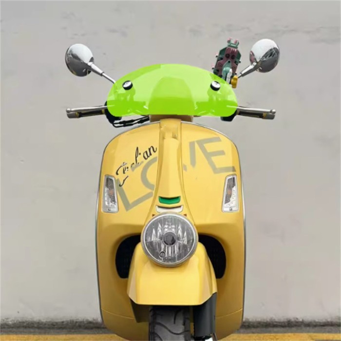 For Piaggio Vespa Gtv6 Vespa Gtv6 VESPA GTV6 Motorcycle Windshield Modification Windshield Modifica