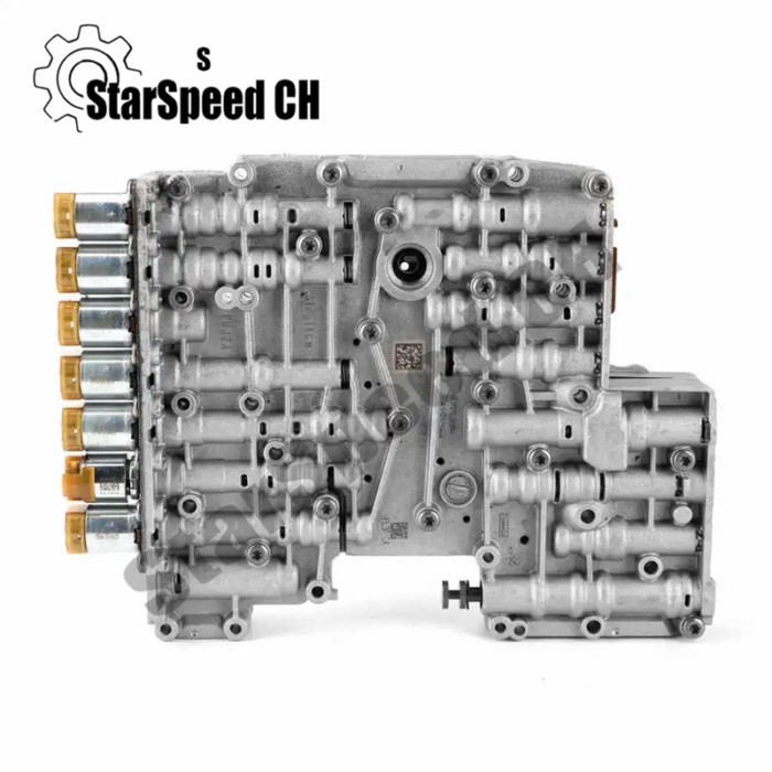 6R80 Transmission Valve Body with Hole for Ford F-150 Expedition Navigator Mustang Ranger Everest 2