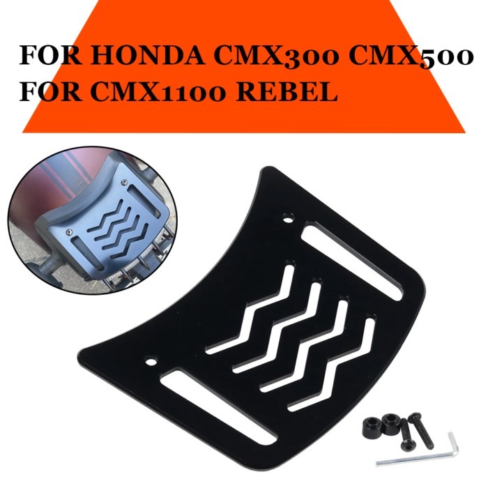 For  CMX 1100 Tail Light Trim Cover For HONDA Rebel 500 300 CMX1100 CMX 1100 CM 500 CMX500 CMX300 R